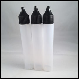 China 30ml Plastic Unicorn Dropper Bottles Pen Shape For Electronic Cigarette supplier