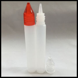 China Food Grade Unicorn Dropper Bottles Squeezable 15ml Twist Cystal Cap For Smoke Oil supplier