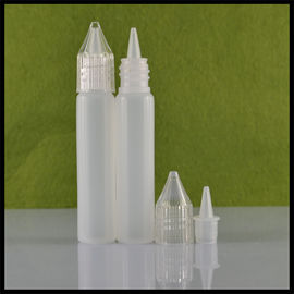 China Liquid Medicine 30ml Pen Style Bottles , Long Slim 30 Ml Squeeze Bottle supplier