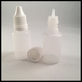 China Child Proof Plastic Dropper Bottles 20ml , LDPE Empty Eye Dropper Bottles supplier