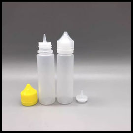 China Custom Plastic Eye Dropper Bottles , Pharmaceutical 60ml Plastic Dropper Bottle supplier