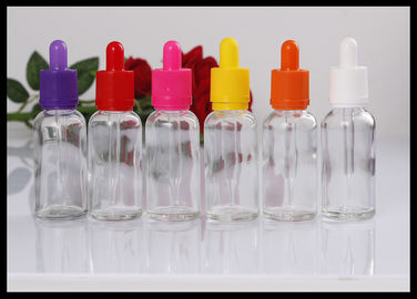 China 30ml Glass Dropper Bottles Liquid Flavoring Bottle Essentail Oil Bottle supplier
