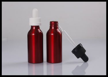 China High Standard Bulk Essential Oil Bottles , Red / Amber Glass Bottles For Essential Oils supplier
