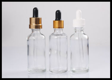 China Childproof Caps Essential Oil Glass Bottles , Small Glass Bottles For Essential Oils supplier