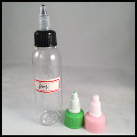 China 30ml / 60ml Capacity Plastic PET E Liquid Bottles Pen Shape Pharmaceutical Grade supplier