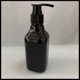 China Hair Oil Empty Personal Care Bottles , 200ml Lotion Pump Bottle Cosmetic Package supplier