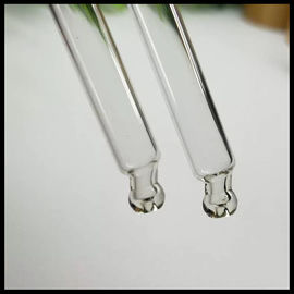 China Glass Pipette Elbow Round Dropper Empty Essential Oil Bottles Accessories 30ml supplier