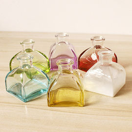 China Perfume Reed Diffuser Bottles Aroma Oil Container 50ml 100ml For Home Decoration supplier
