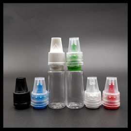 China TPD 10ML PET E Cig E Liquid Plastic Dropper Bottles Triangle Blind Standard supplier