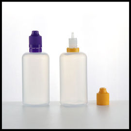 China LDPE Plastic Thin Tip Dropper New Design Vape Bottles 120mL Capacity Childproof Tamper Cap supplier