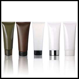 China Refillable Plastic Cosmetic Container Facial Cleanser Hand / Eye Cream Soft Tubes Bottle supplier