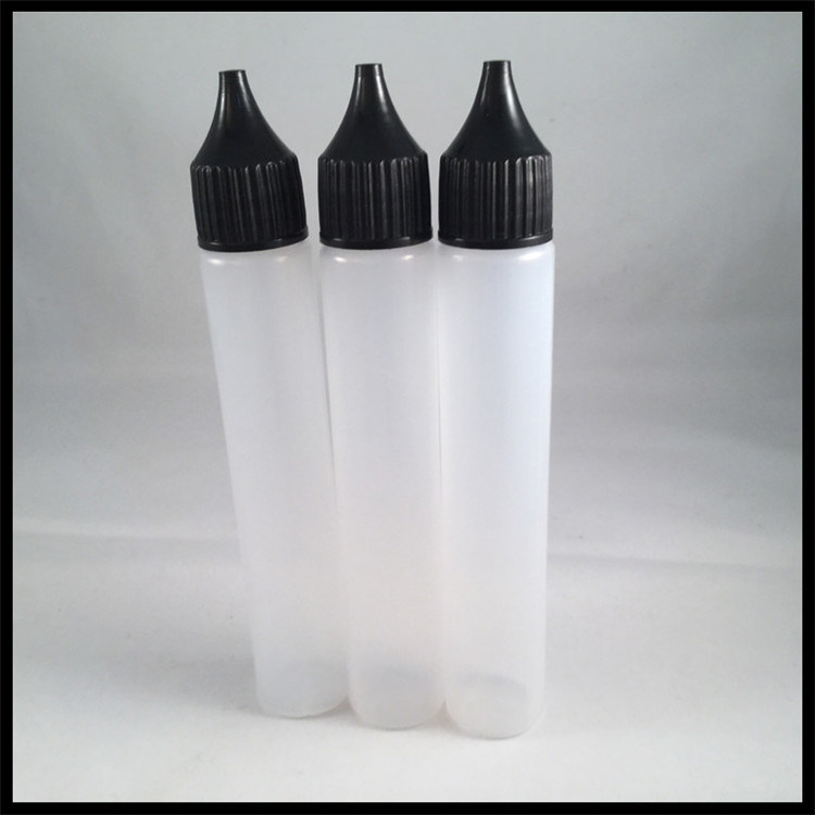30ml Plastic Unicorn Dropper Bottles Pen Shape For Electronic