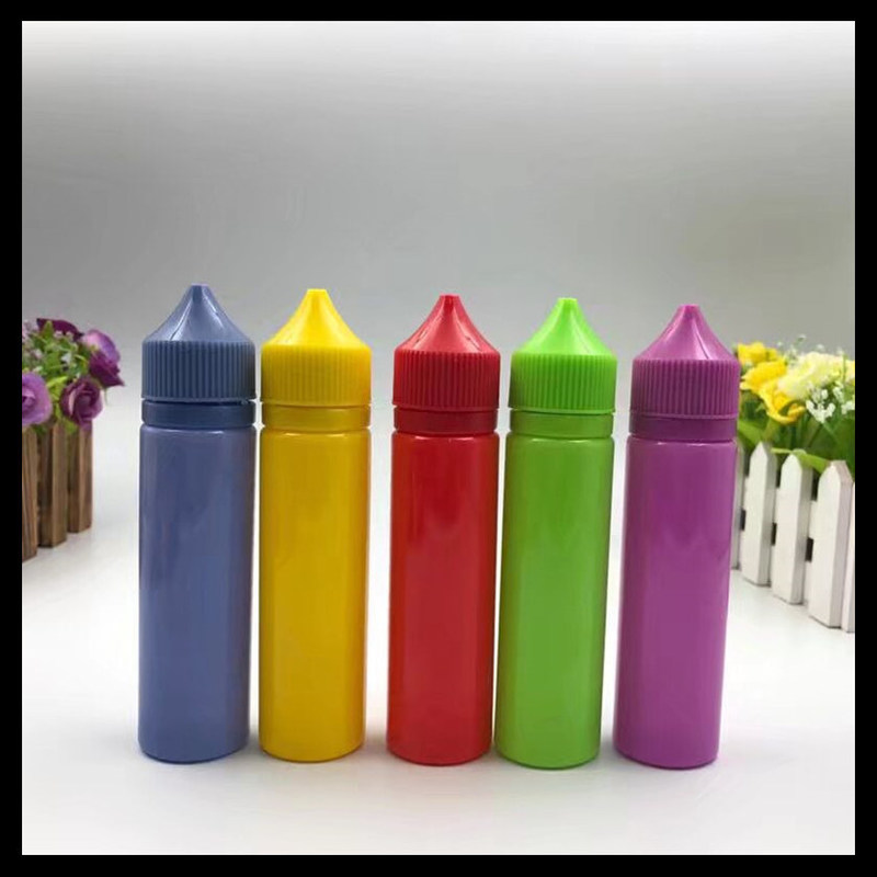 Vape Liquid Small Plastic Dropper Bottles , Gorilla Unicorn Bottle