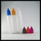Food Grade Unicorn Dropper Bottles Squeezable 15ml Twist Cystal Cap For Smoke Oil supplier