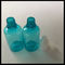 Pet Dropper Bottles 30ml Plastic Ejuice Bottles Blue Empty E Liquid Bottles supplier