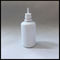 30ml White Plastic Bottles PET Dropper Bottles Empty E Liquid Bottles supplier