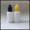 30ml White Plastic Bottles PET Dropper Bottles Empty E Liquid Bottles supplier