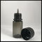 Black Transparent 30ml Pet Bottles , Custom 30ml Plastic Dropper Bottles Bulk supplier