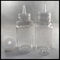 30ml Clear Plastic Dropper Bottles , Pharmaceutical 30ml Pet Plastic Bottles supplier
