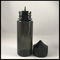 Black Unicorn Dropper Bottles 120ml For Vapor Liquid Non - Toxic Health And Safety supplier