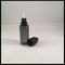 Black Plastic Ejuice Bottles 15ml PET Dropper Bottles Essential Oil Bottle supplier