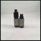 Custom Liquid PET Dropper Bottles 10ml  Black Plastic For Ejuice Food Grade supplier