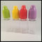 Square Plastic Squeezable Dropper Bottles Excellent Low Temperature Performance supplier
