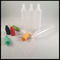 PE Translucent Empty Plastic Dropper Bottles , 30ml Plastic Squeeze Bottles supplier