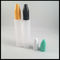 PE Translucent Empty Plastic Dropper Bottles , 30ml Plastic Squeeze Bottles supplier