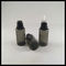 Small Black PET Dropper Bottles10ml For Perfume Packing Chemical Stability supplier