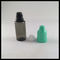 Small Black PET Dropper Bottles10ml For Perfume Packing Chemical Stability supplier