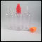 Empty Long PET Dropper Bottles 60ml E Liquid Chemical Stability Health And Safety supplier