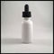 Milk White 30ml Essential Oil Dropper Bottles E cigarette Liquid Bottle supplier