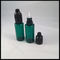 Empty Medicine Dropper Bottle , Green 50ml Plastic Dropper Bottles Eco - Friendly supplier