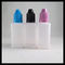 Durable 30ml Childproof LDPE Dropper Bottles Small Capacity Plastic Container supplier