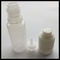 Pharmaceutical Grade PE E Liquid Bottles LDPE 10ml With Tip Custom Label Printing supplier