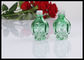 Skull 30ml Essential Oil Glass Dropper Bottles Clear Green Black Bottle supplier