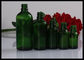 30ml Green Glass Bottle Essential Oil Bottle Cosmetic Liquid Bottle supplier
