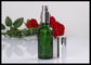 Green 30ml Glass Essential Oil Bottles Glass Dropper Bottle Beard Oil Bottle supplier