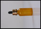 Gold Round 30ml Essential Oil Glass Dropper Bottle Gold Metallic Cap supplier