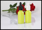 Yellow Comestic Bottles Glass Perfume Bottles E Liquid Dropper Bottle supplier