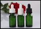 Amber Essential Oil Glass Dropper Bottle For Cosmetic Pacakge Acid Base Resistance supplier