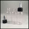 High Standard 60ml PET E Liquid Bottles , 30ml Plastic Bottle With Twist Cap supplier