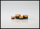 Small Glass Cosmetic Jars , Face Cream Containers Glass Containers With Lids For Cosmetics supplier