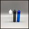 ISO Chubby Dropper 60ml Unicorn Bottle RV PET Plastic Material Round Shape For E Cig supplier