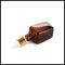 30ml Brown Square Essential Oil Dropper Bottles Amber Glass Aromatherapy Containers supplier