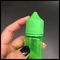 Chubby Unicorn 60ml Plastic Dropper Bottle Green / Orange Color Vapor Liquid Container supplier