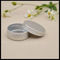 25g Cream Jar Silver Small Round Container Custom Aluminum Cans supplier