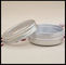 100g Window Aluminum Cosmetic Containers Jewelry Powder Box Tea Candy Food Jar supplier