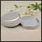 Cosmetic Packaging Aluminum Cream Jar 60g With Screw Lids Loose Powder Jar supplier